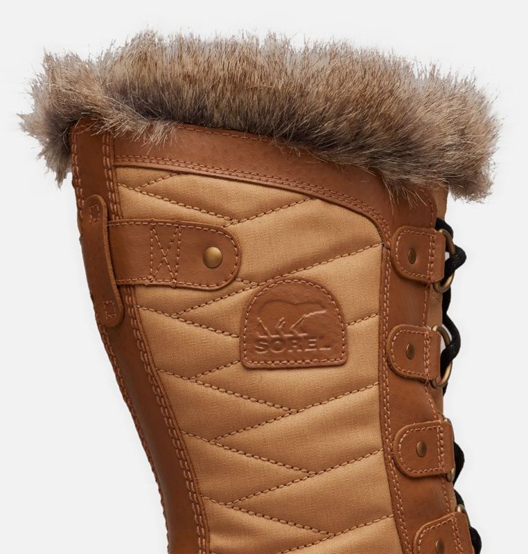 Womens Snow Boots Brown/Black - Sorel Tofino™ II Mid - 308-ERNQUL